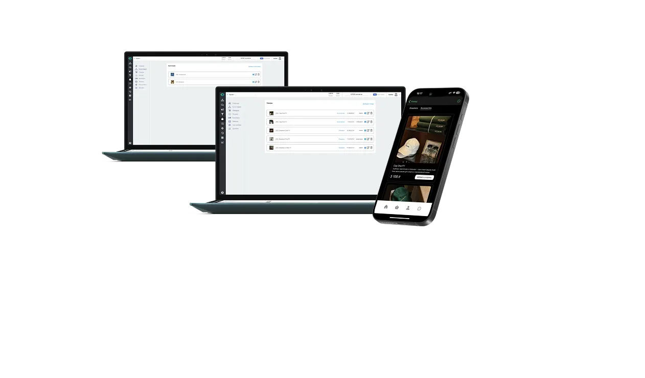 Управление каталогом товаров мини-приложения (MiniApp): категории, опции, характеристики и массовый импорт