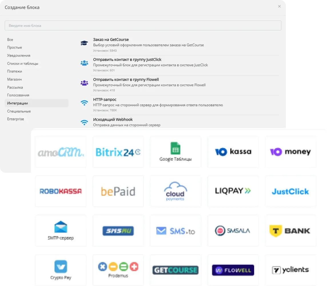 Оплата в Telegram